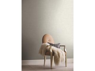 York Wallcoverings Grasscloth Resource Library White / Off White Essence Wallpaper