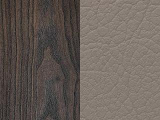 Finish: Smoke Frame / Taupe Seat