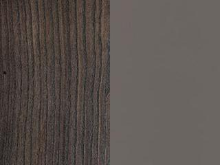 Finish: Smoke Beech Wood / Taupe Cross-weave Upholstery