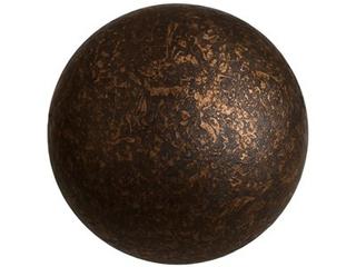 Nail Finish: Dark Brass