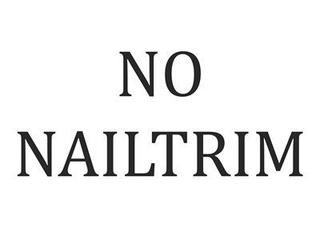Nail Finish: No Nail Trim