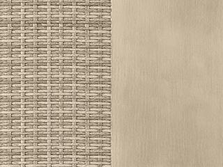Seating Frame Finish: Barley / Flax