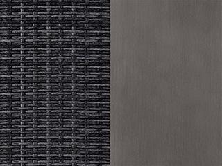 Seating Frame Finish: Coal / Smoke