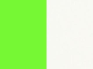 Finish: Lime Green / White
