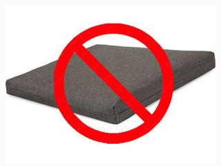Fabric: No Cushion