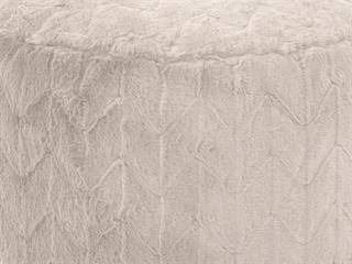 Upholstery: Angora Natural