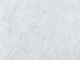 Top Finish: 3 CM (Centimeters) Carrara White Marble