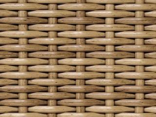 Wicker Seating Finish: Thatch