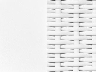 Seating Frame Finish: White Alu and Ivory