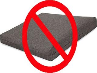 Fabric: No Cushion