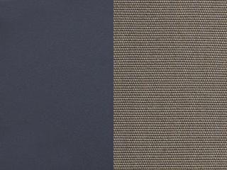 Base Finish and Cushion: Iron Black / Sunbrella Taupe