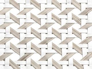 Wicker Finish: Wicker Alabaster