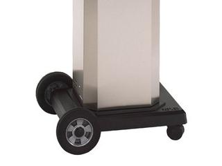 Mount: Portable Stainless Steel Pedestal for Propane