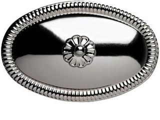 Finish: Polished Silver