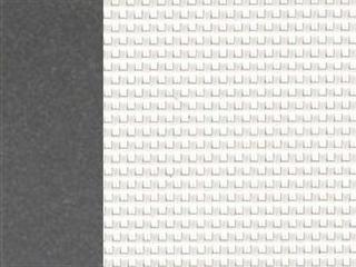 Seating Finish and Fabric: Slate Grey / White Sling