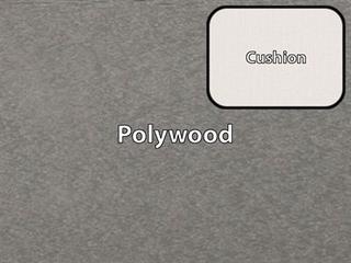 Polywood Finish / Cushion Color: Stepping Stone MGP / Natural Linen Cushion