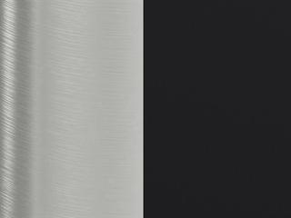 Finish: Stainless Steel / Matte Black