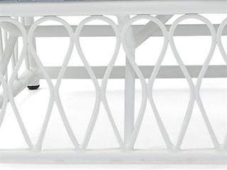 Finish: White
