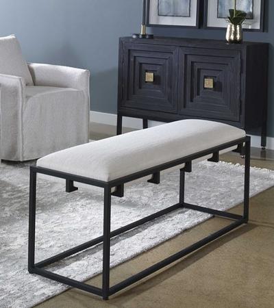 Featured filter: Fabric Benches & Stools