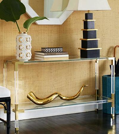 Featured filter: Glass Console Tables