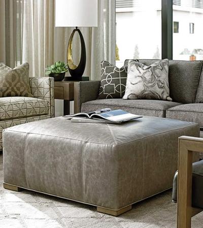 Featured filter: Leather Ottomans