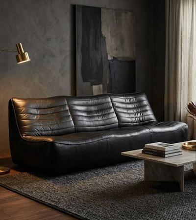 Featured filter: Leather Sofas