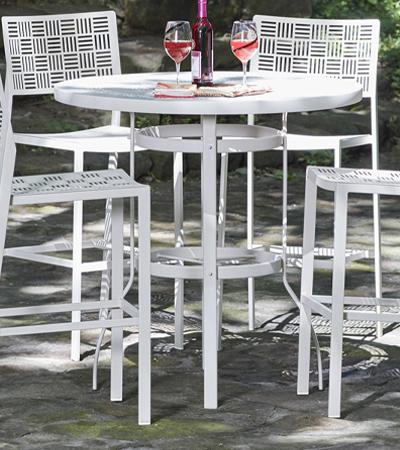 Featured filter: Aluminum Tables