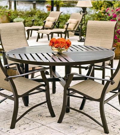 Featured filter: Aluminum Tables