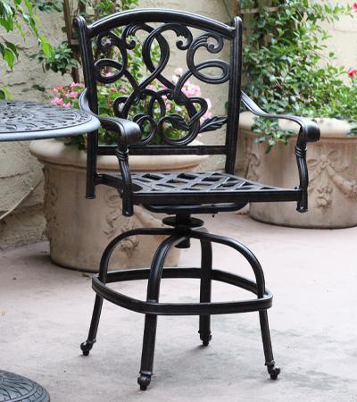 Featured filter: Cast Aluminum Stools
