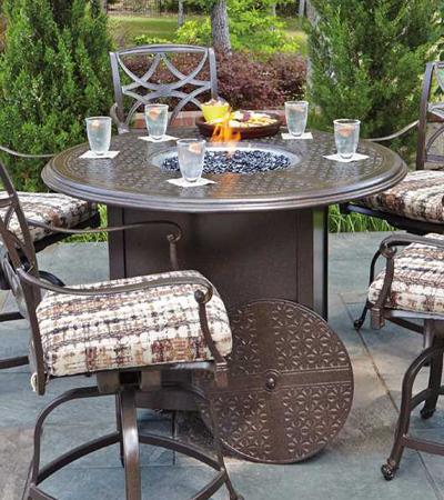 Featured filter: Cast Aluminum Tables