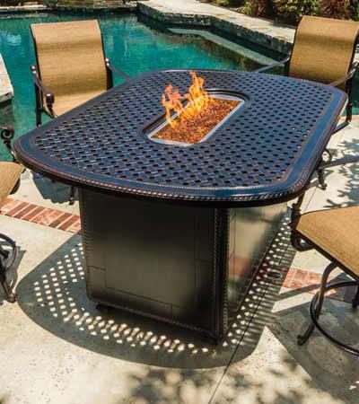 Featured filter: Cast Aluminum Fire Pits