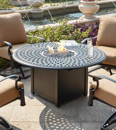 Featured filter: Chat Height Fire Pits