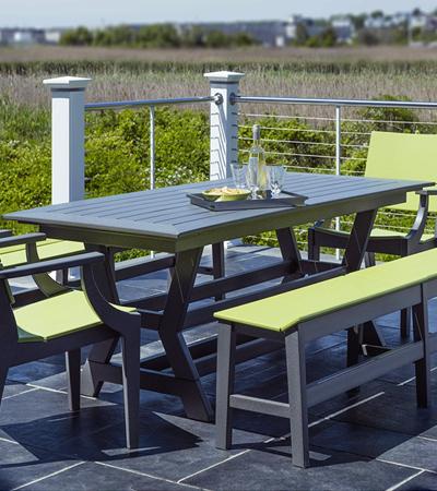 Featured filter: Recycled Plastic Tables