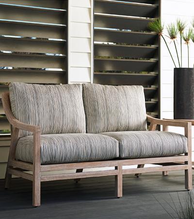 Featured filter: Teak & Wood Loveseats