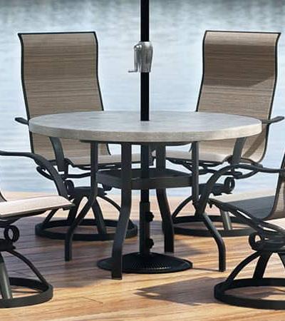 Featured filter: Umbrella Hole Tables