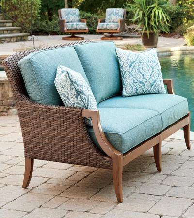 Featured filter: Wicker Loveseats