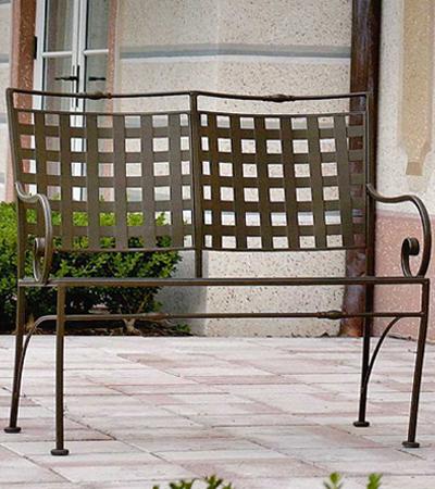 Featured filter: Wrought Iron Benches