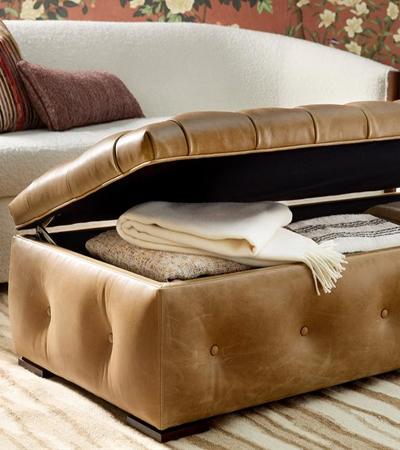 Featured filter: Storage Ottomans