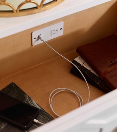 Featured filter: USB/Charging Nightstands