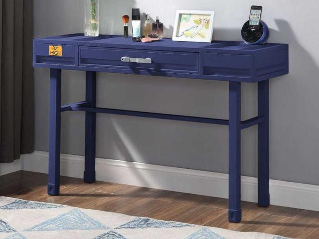 Cargo Blue Vanity Table