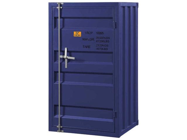 Cargo Blue Accent Chest
