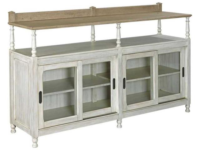 Litchfield Dorset Sideboard in Sunwashed Driftwood Finish