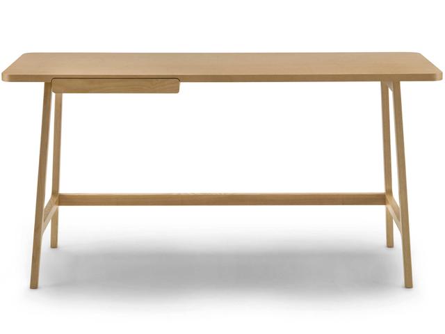 Ponti Desk Minimalist Wood Writing Desk
