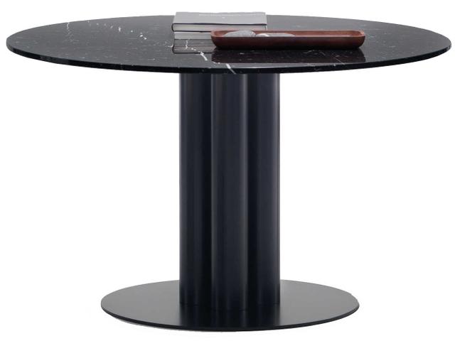 Goya Round Marble Dining Table