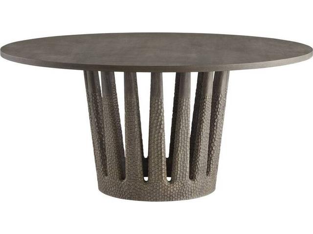 Gilman Outdoor Dining Table Natural Teak