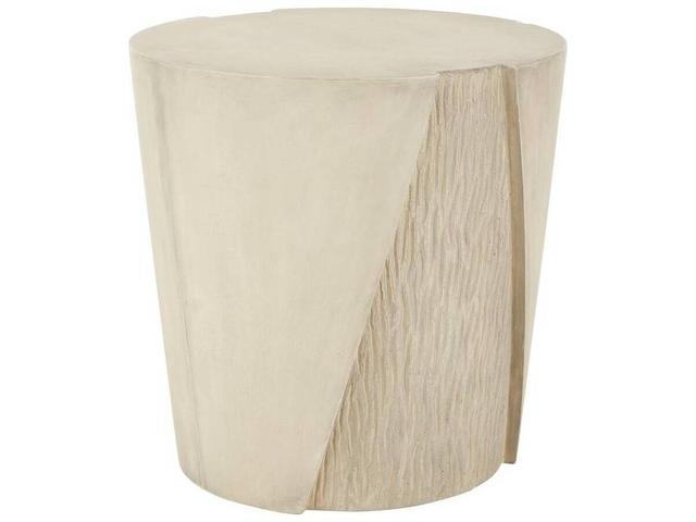 Creedon Accent Table Sculptural Concrete