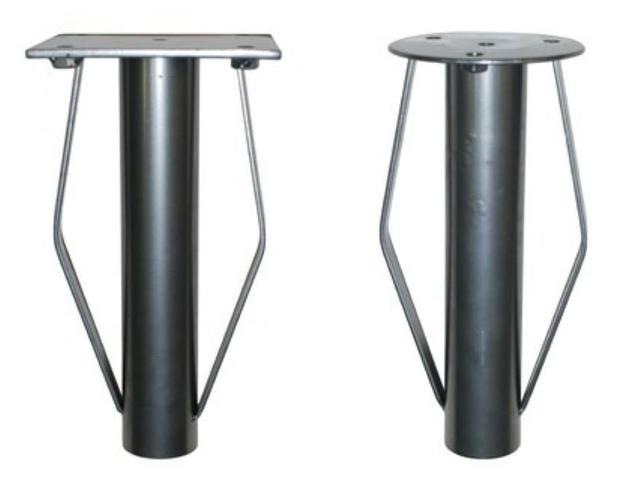 In-ground mount kit - Sirocco Levante and Santa Ana
