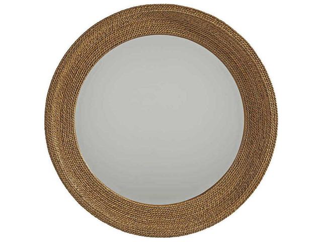 Newport La Jolla Round Wall Mirror