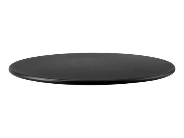 Table Top Lava Grey Aluminium Dia. 80 Cm