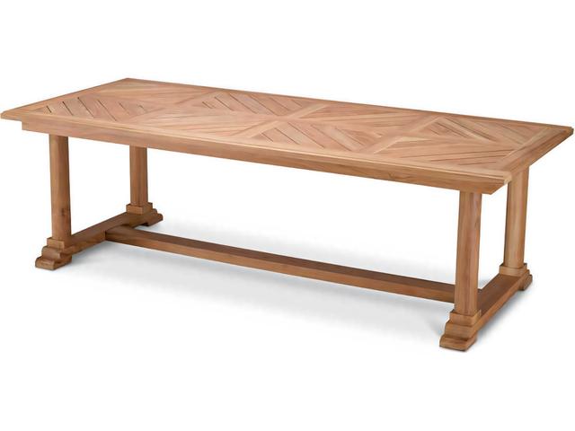 White Finish Dining Table